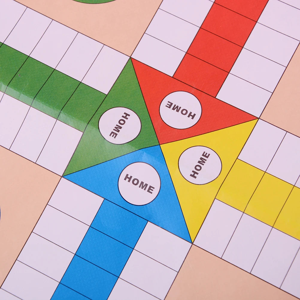 Kids Classic Flight Chess Game Ludo Chess Game