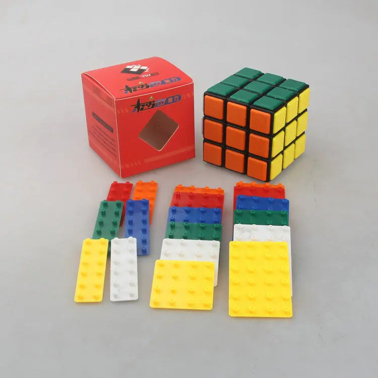 CubeTwist Magic Cube Speed Puzzle 3x3x3 DIY