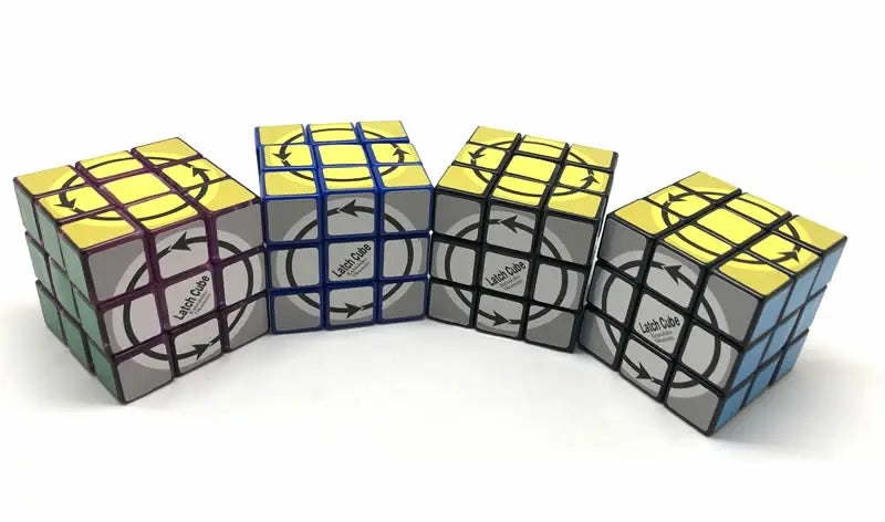Official Latch Cube from Japan 3x3x3 Magic
