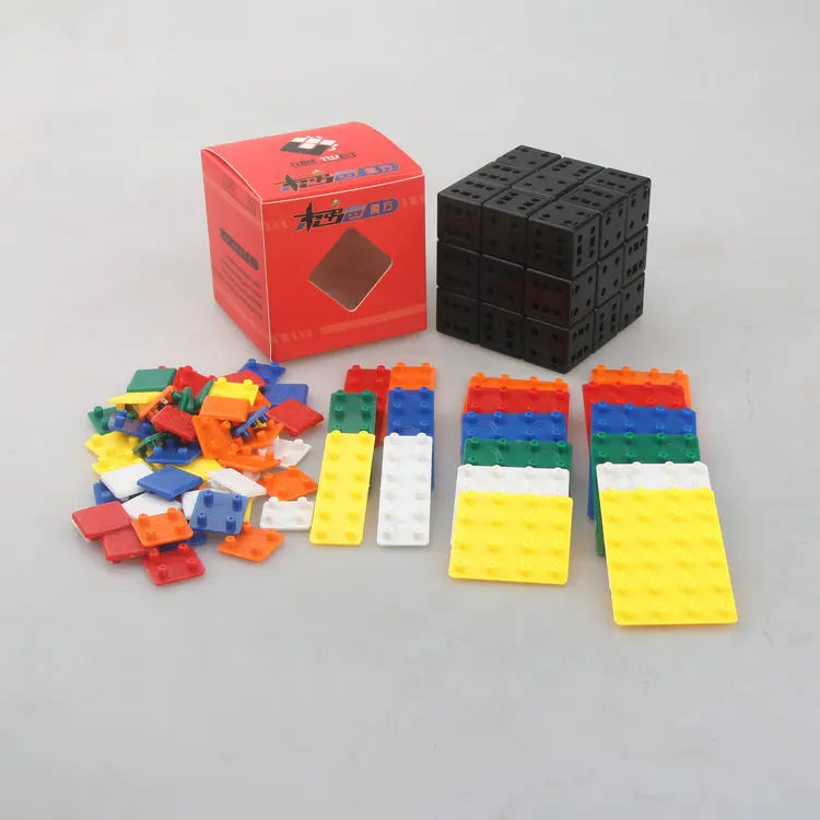 CubeTwist Magic Cube Speed Puzzle 3x3x3 DIY