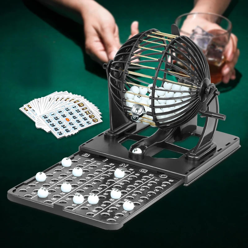 Bingo Lottery Machine Cage Lottery for Bingo