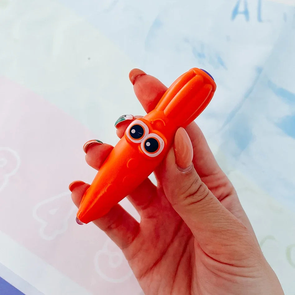 Oversized Magical Water Canvas pens Montessori