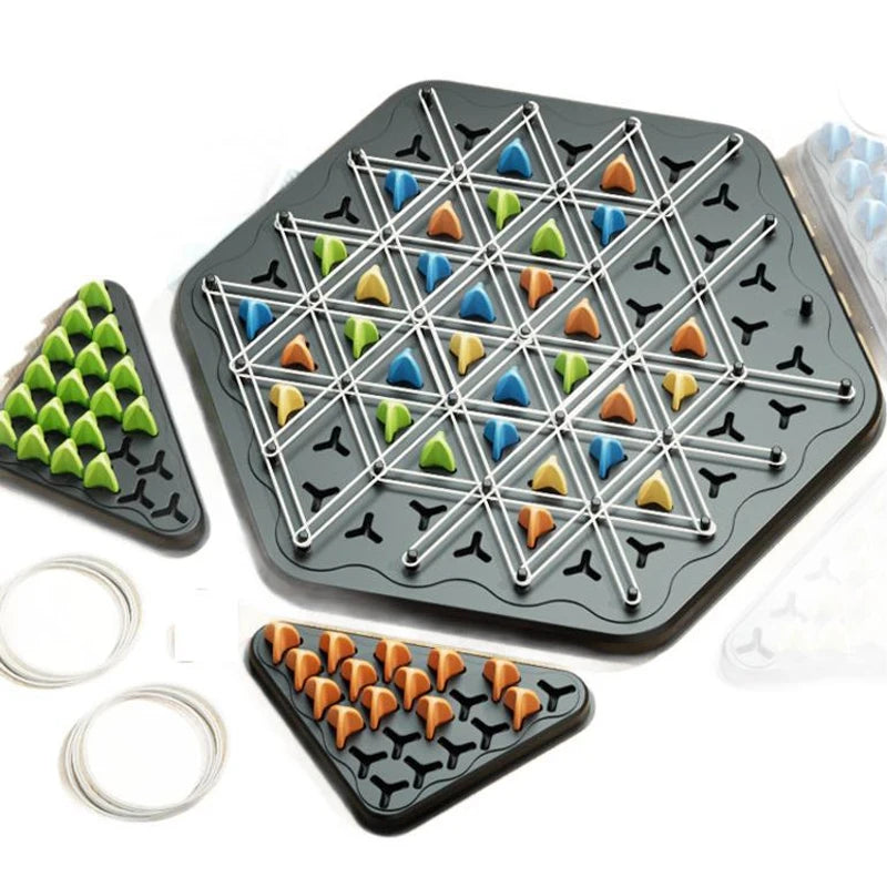 tapple board game Cross border triangle chain
