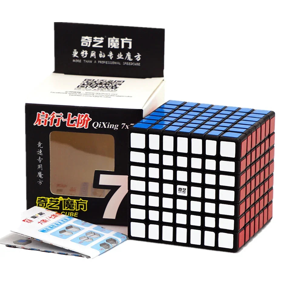 QiYi Cube 4x4 5x5 6x6 7x7 Magic Cube Qiyi