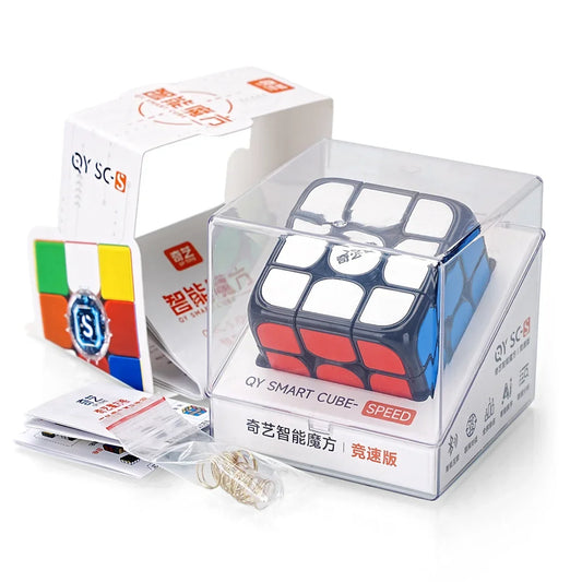 Qiyi Smart Cube 3x3 AI Magnetic Magic Cube