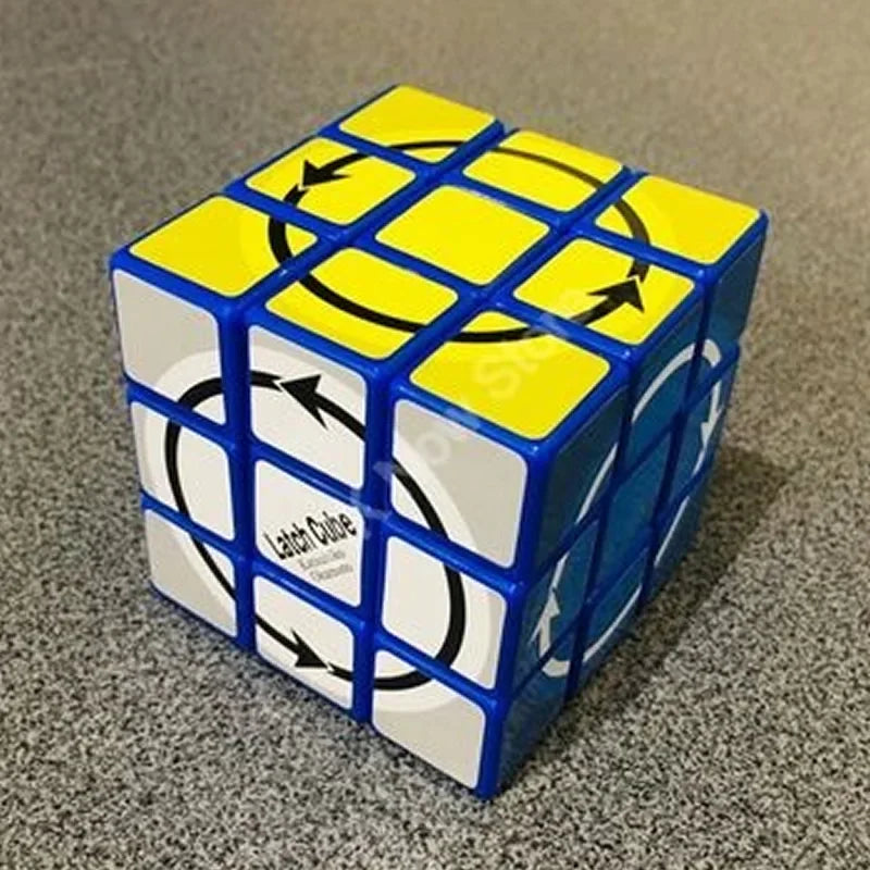 Official Latch Cube from Japan 3x3x3 Magic