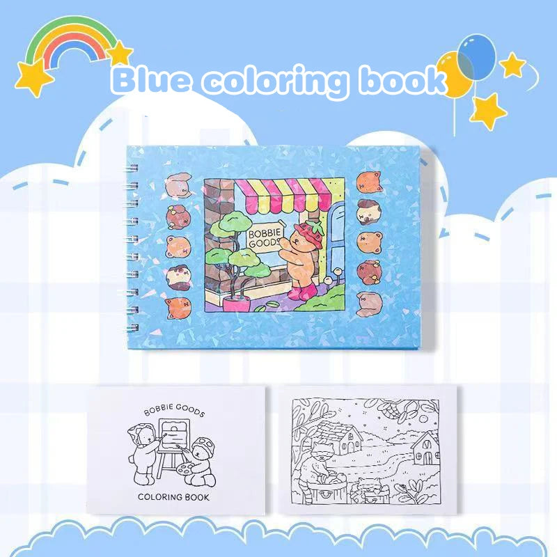New Coloring Book: BOBBIE GOODS, Creative
