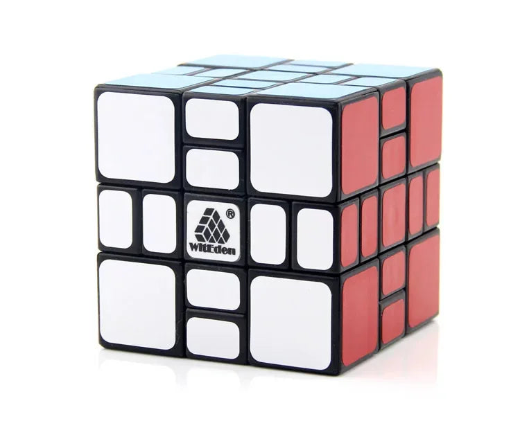 WitEden 3x3x3 Mixup Plus Magic Cube