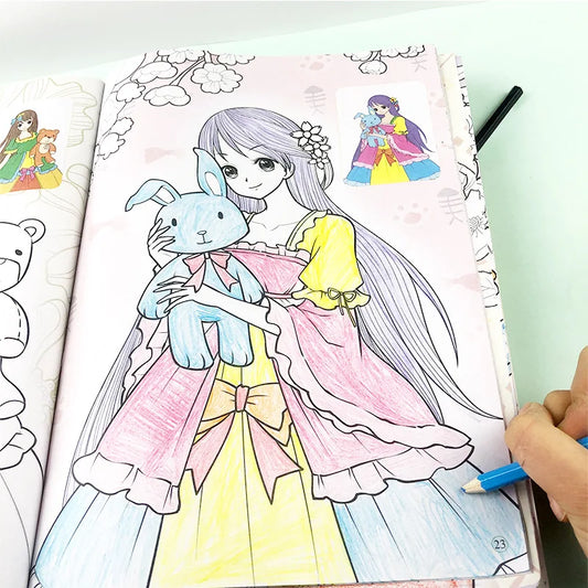 3-6-8-10 Year Old Children's Princess Dress Up