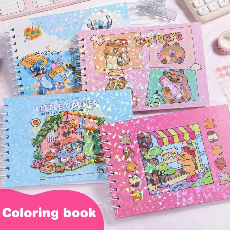 New Coloring Book: BOBBIE GOODS, Creative