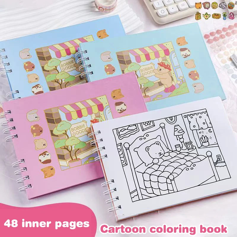 New Coloring Book: BOBBIE GOODS, Creative