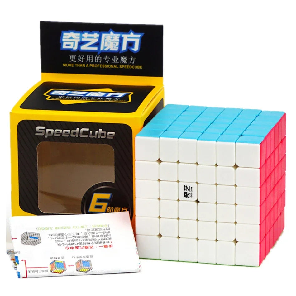 QiYi Cube 4x4 5x5 6x6 7x7 Magic Cube Qiyi