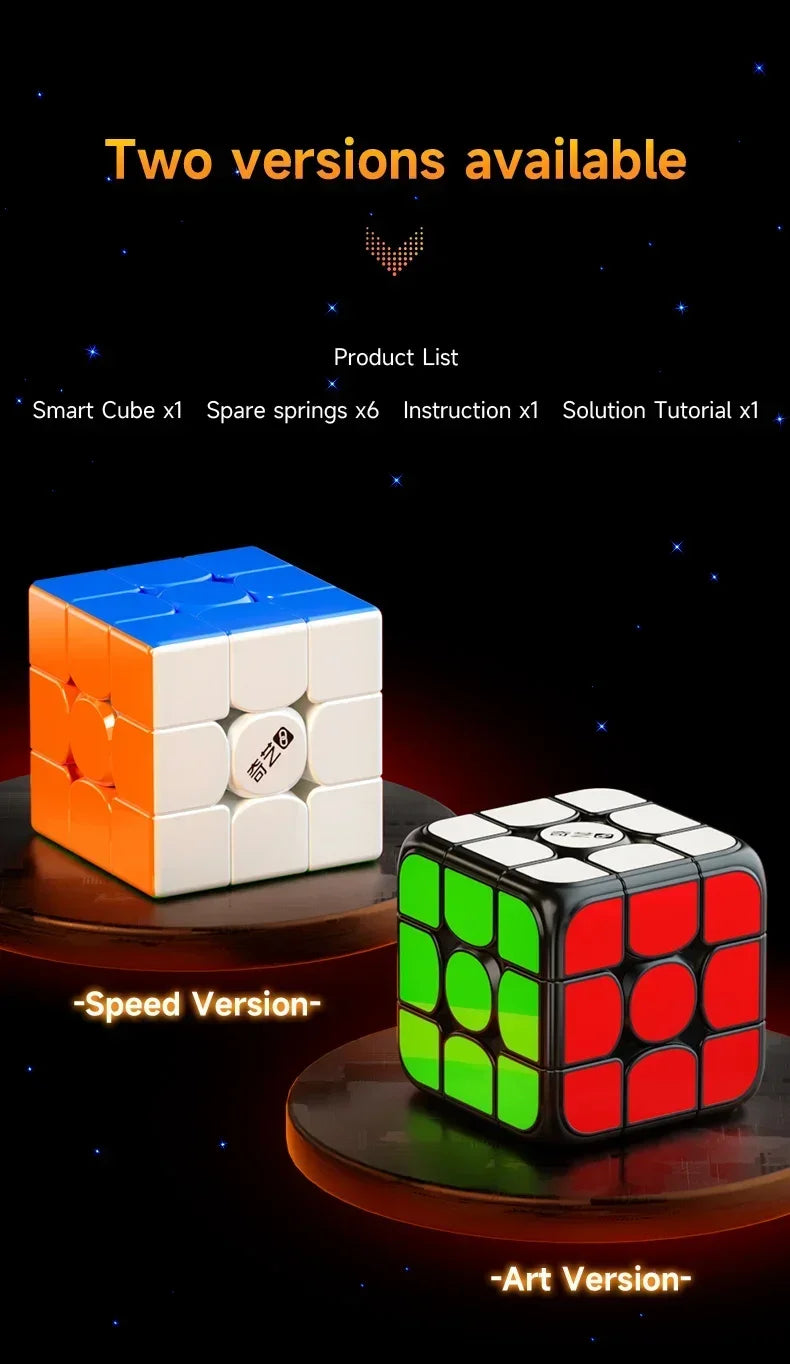 Qiyi Smart Cube 3x3 AI Magnetic Magic Cube