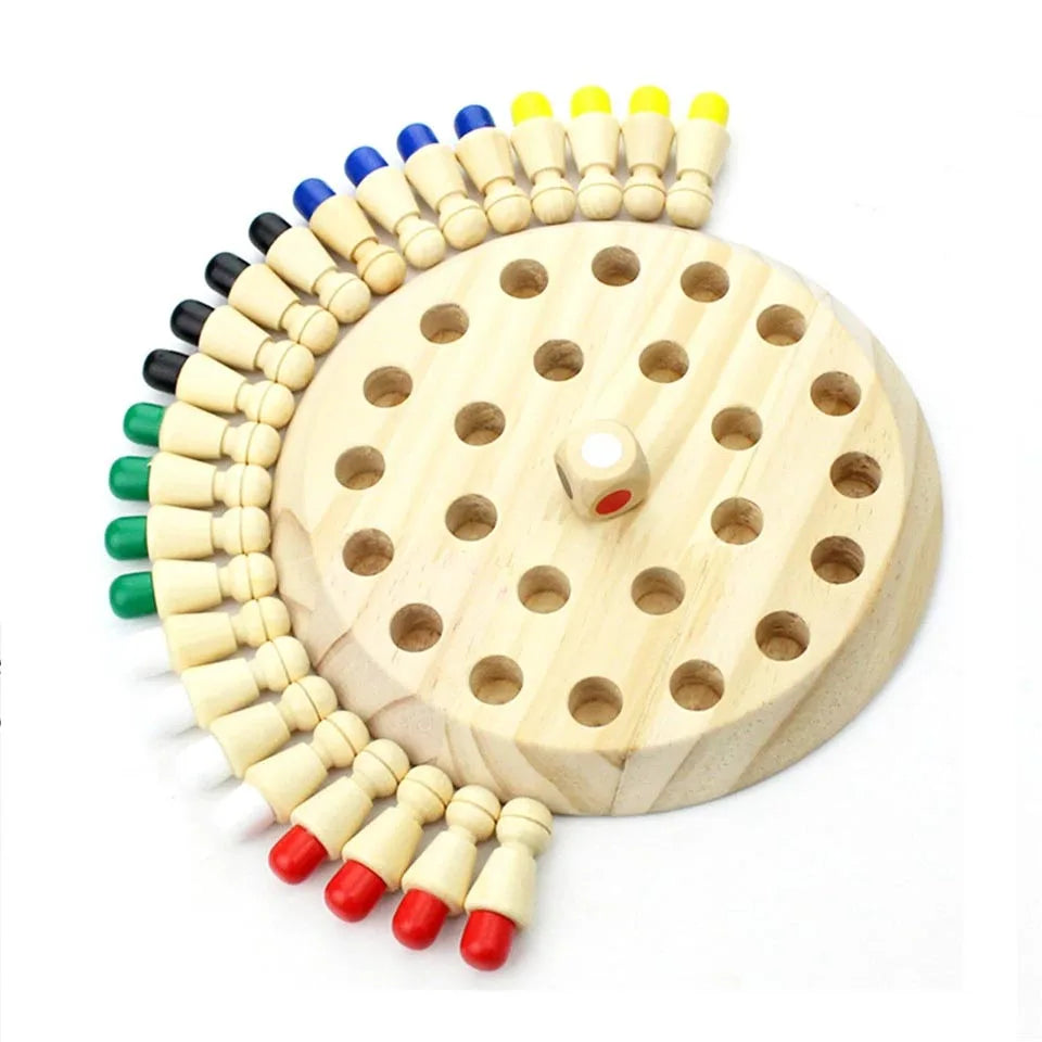 Children Board Game, Memory Chess Game