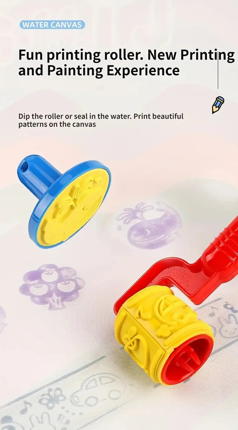 100x80CM Magic Water Drawing Mat Coloring