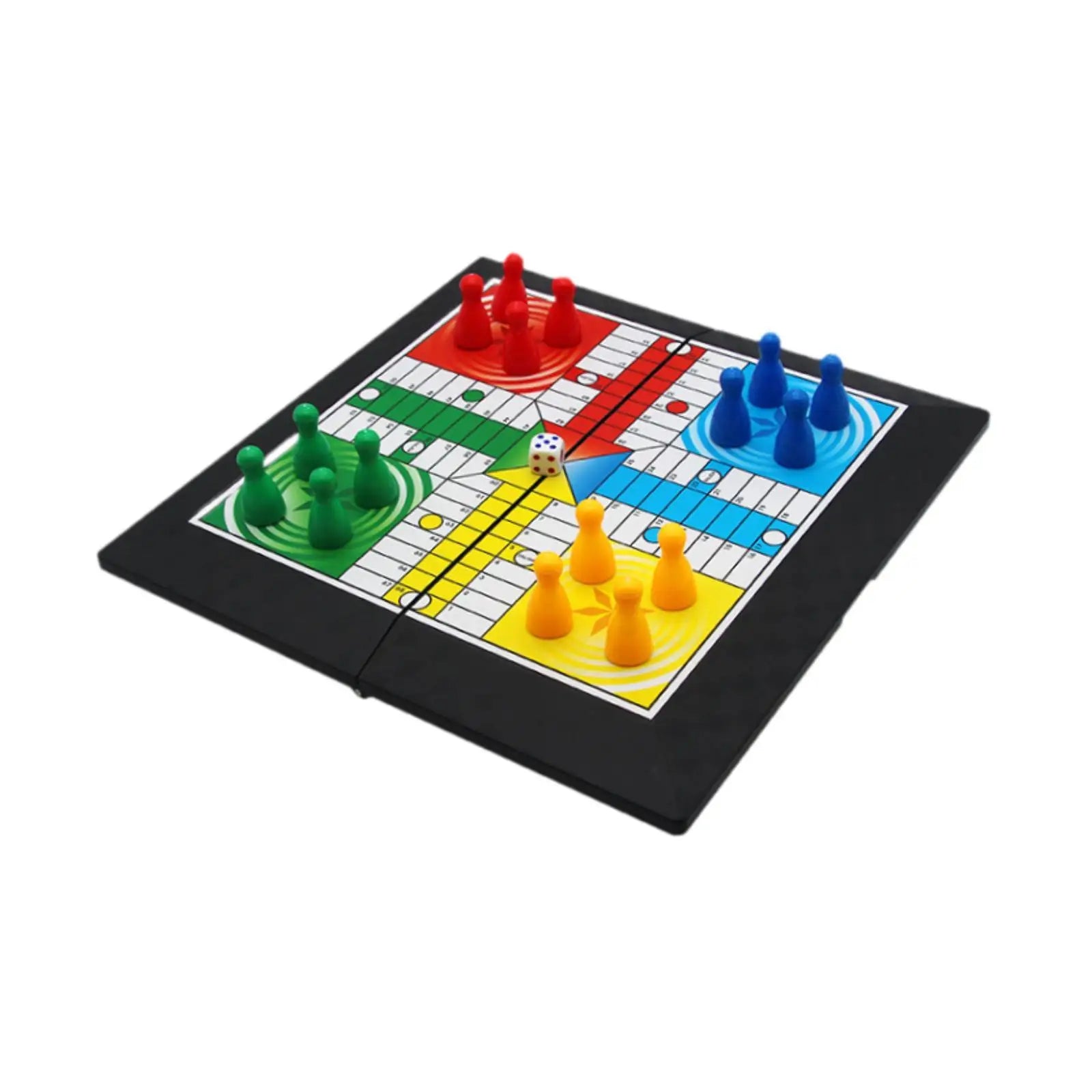 Ludo Board Game with Foldable Board Classic Toy