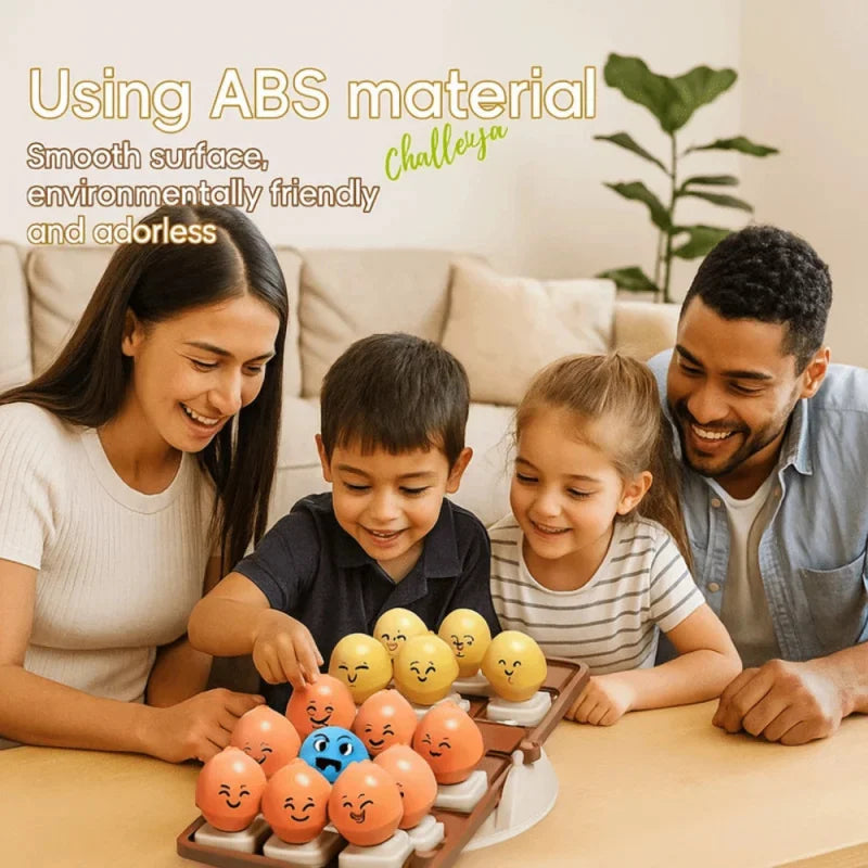 STEM Egg Balance Game Toys,Enhancing Logical