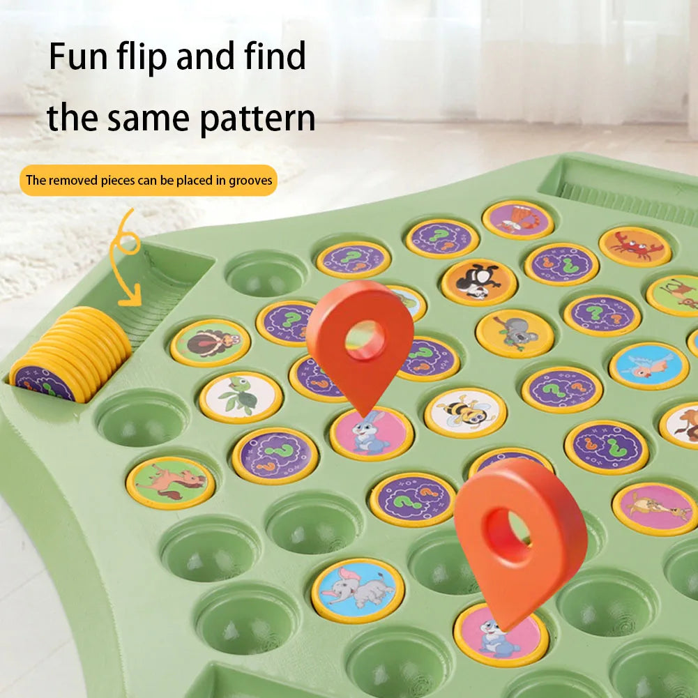 Flip Chess Classic Strategy Board Game Thinking