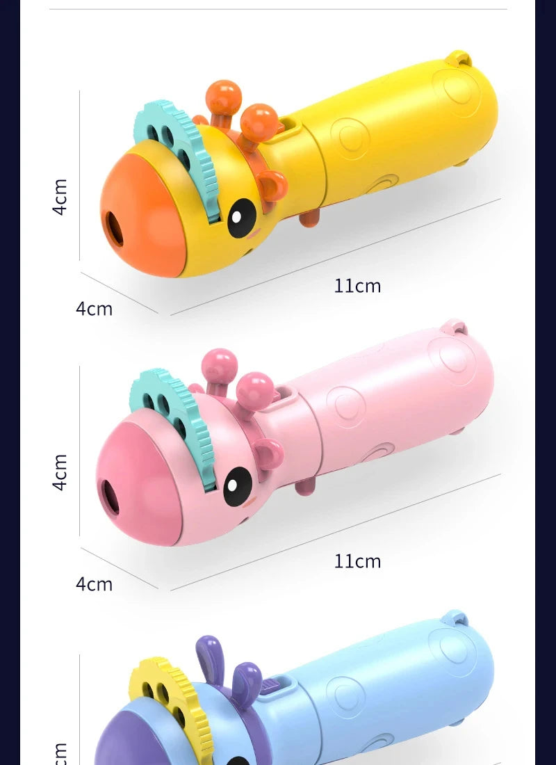 Children LED Projector Art Painting Table Toys