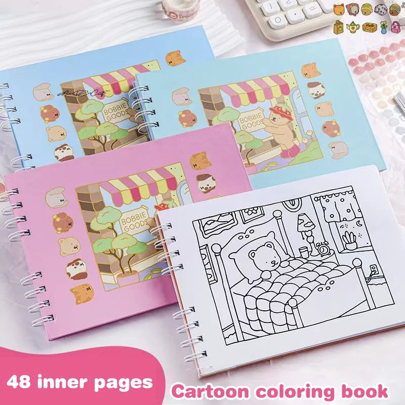 New Coloring Book: BOBBIE GOODS, Creative