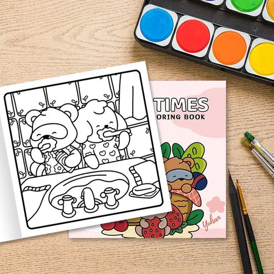 Easy Doodle Book Funny Cartoon Doodle Notebook