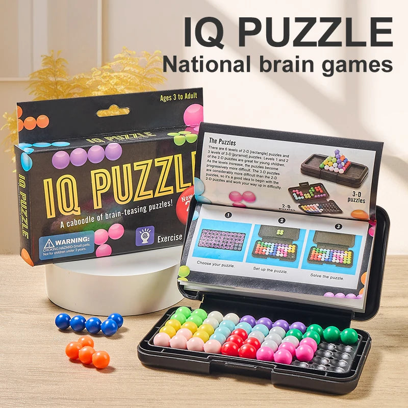 Smart Battle Children's Puzzle Thinking Training