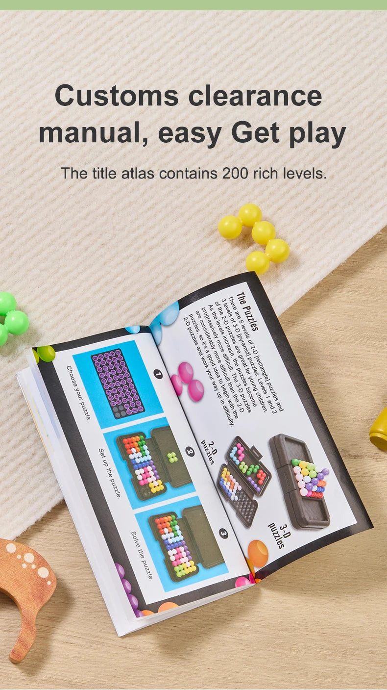 Smart Battle Children's Puzzle Thinking Training