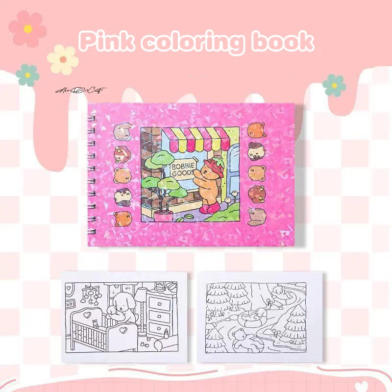New Coloring Book: BOBBIE GOODS, Creative