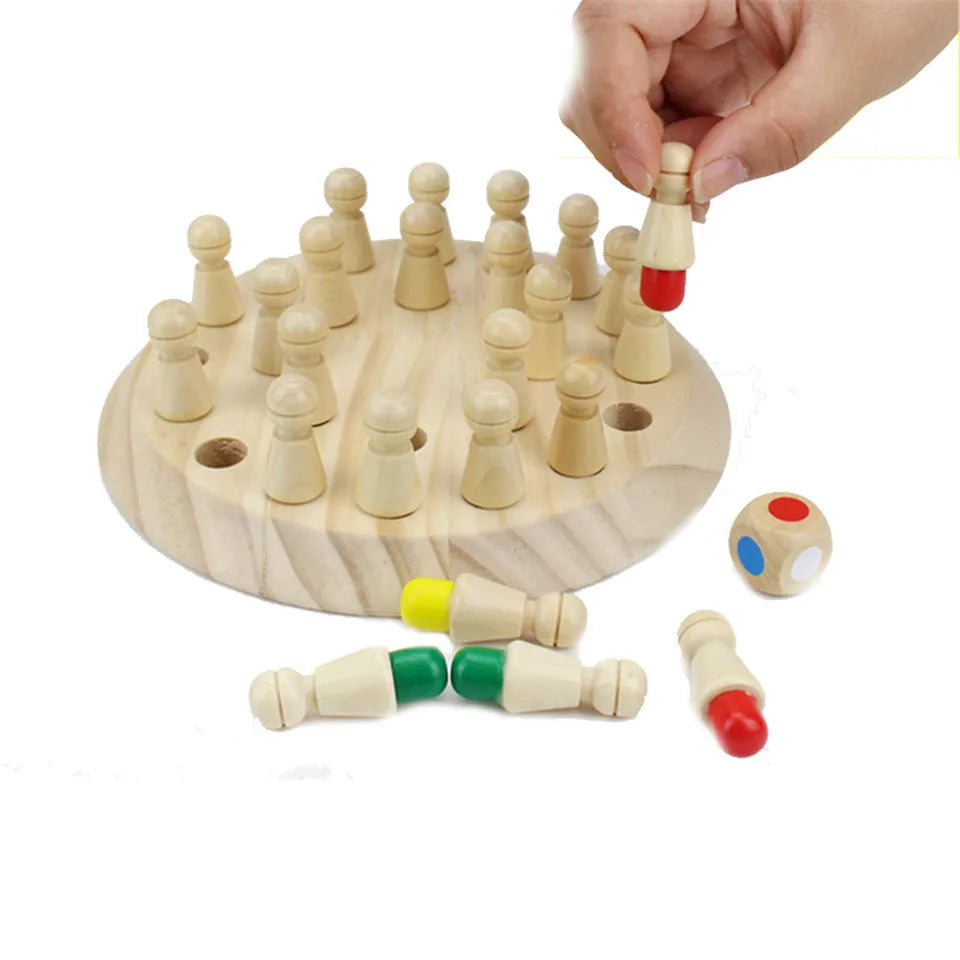 Children Board Game, Memory Chess Game