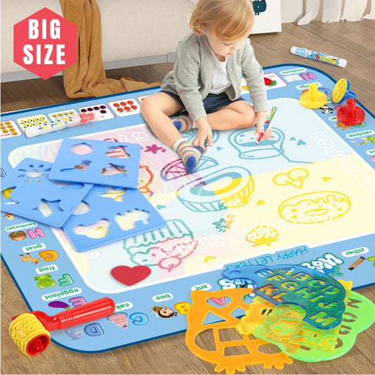 100x80CM Magic Water Drawing Mat Coloring