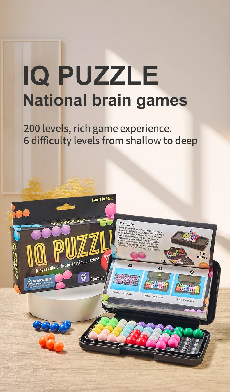 Smart Battle Children's Puzzle Thinking Training