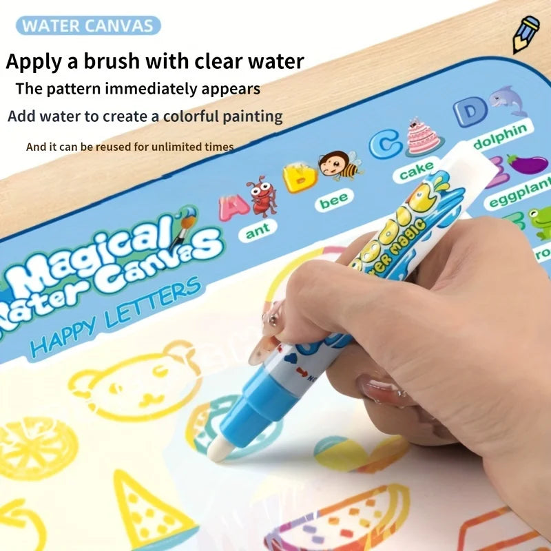 100x80CM Magic Water Drawing Mat Coloring
