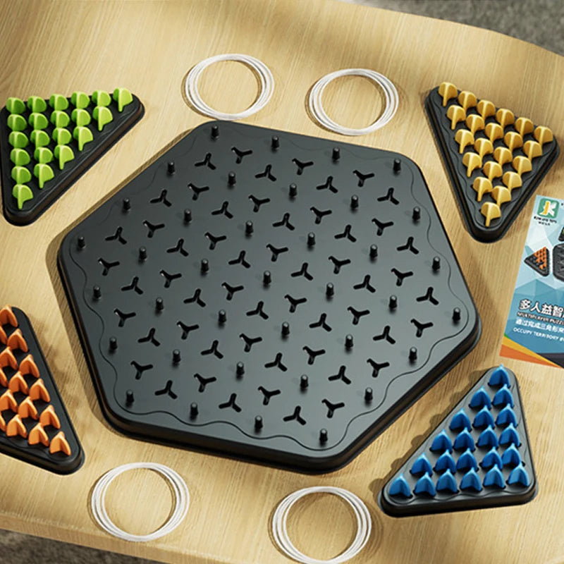 tapple board game Cross border triangle chain