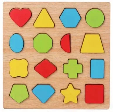 Wooden Puzzle Kids Montessori Alphabet