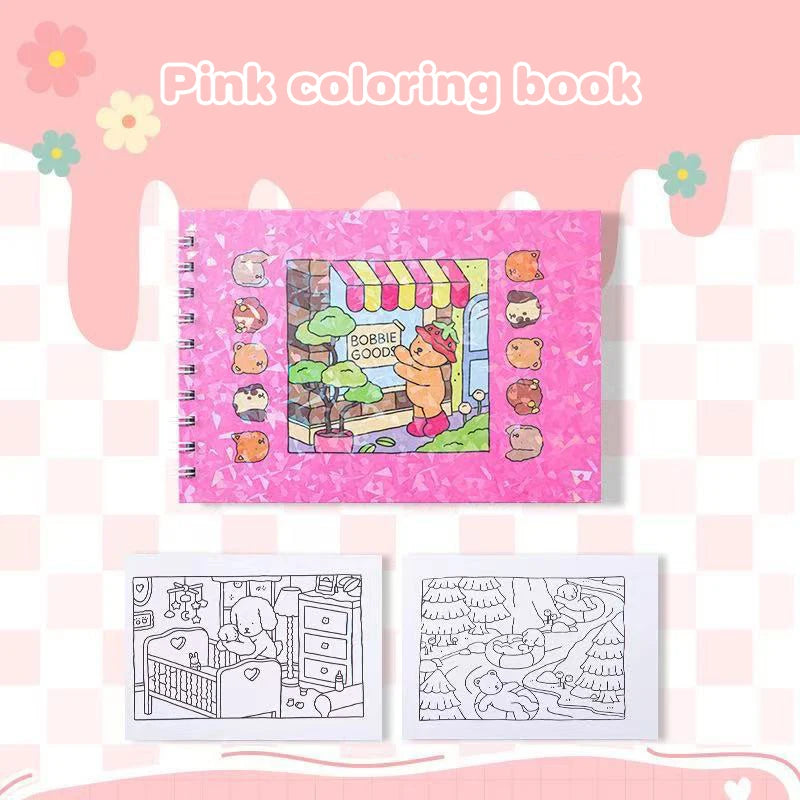 New Coloring Book: BOBBIE GOODS, Creative