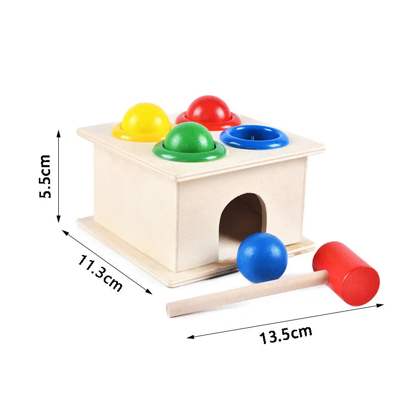 Baby Toys Montessori Wooden Puzzles Children