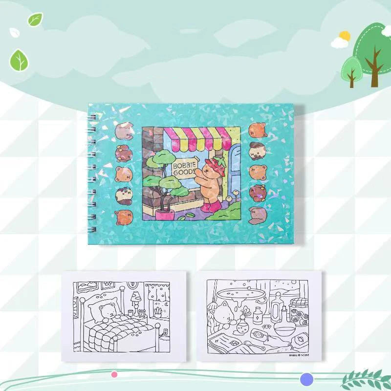 Bobbie Goods Coloring Book Cute and Cozy
