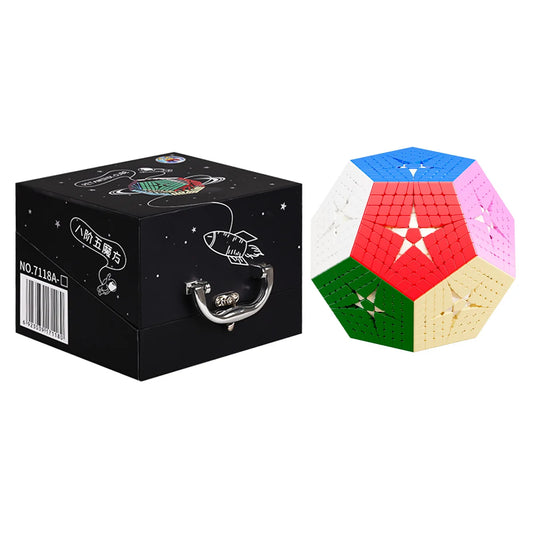[JudyCube] Sengso 8x8 Megaminx Color Magic