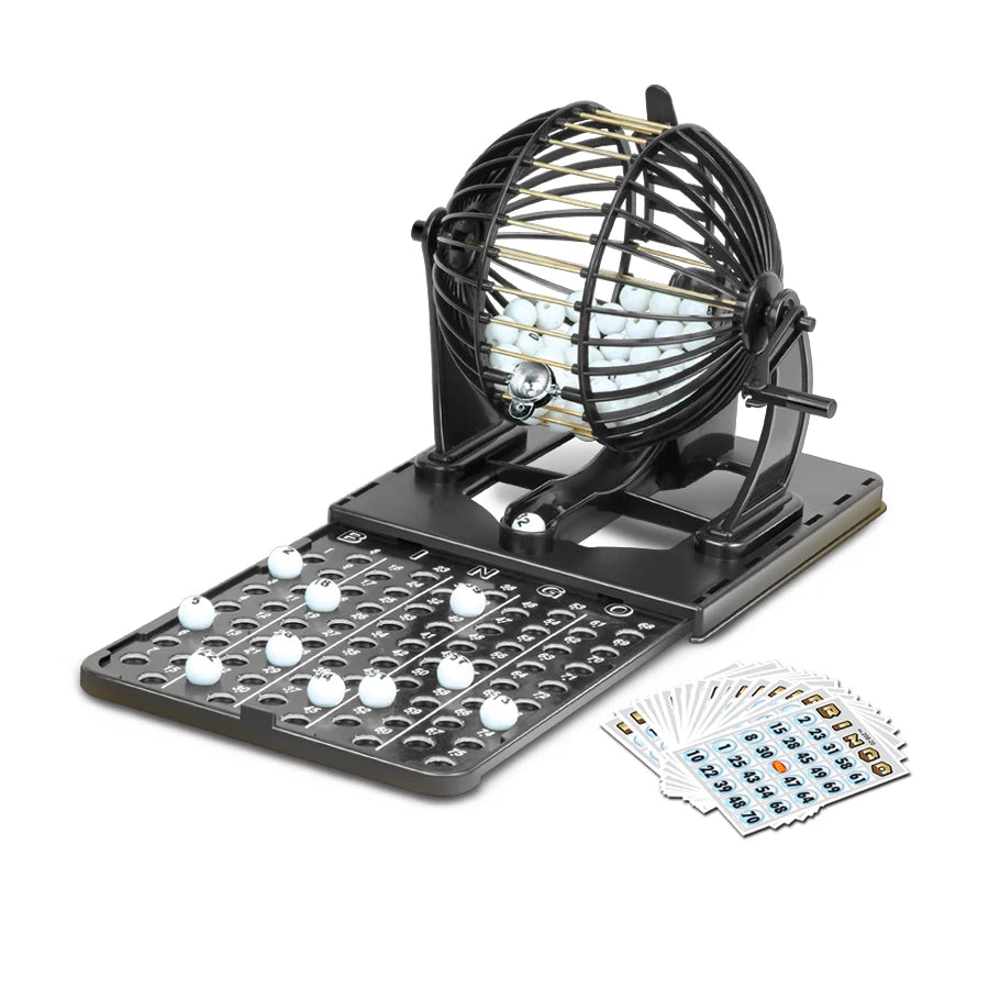 Bingo Lottery Machine Cage Lottery for Bingo