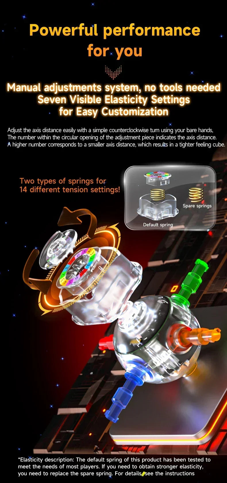 Qiyi Smart Cube 3x3 AI Magnetic Magic Cube
