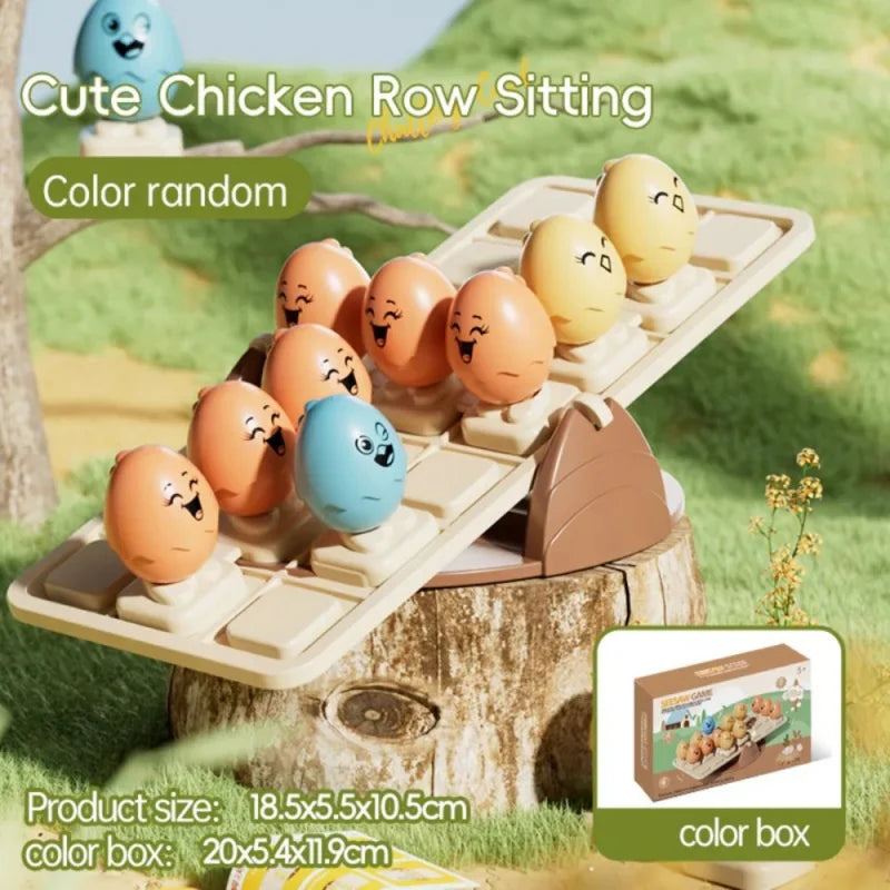 STEM Egg Balance Game Toys,Enhancing Logical