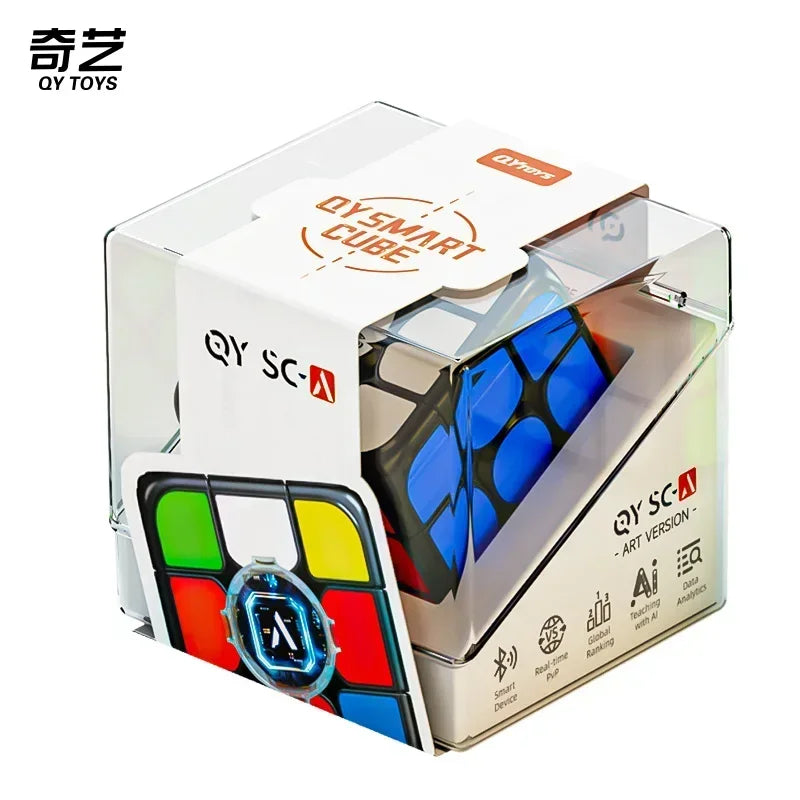 Qiyi Smart Cube 3x3 AI Magnetic Magic Cube
