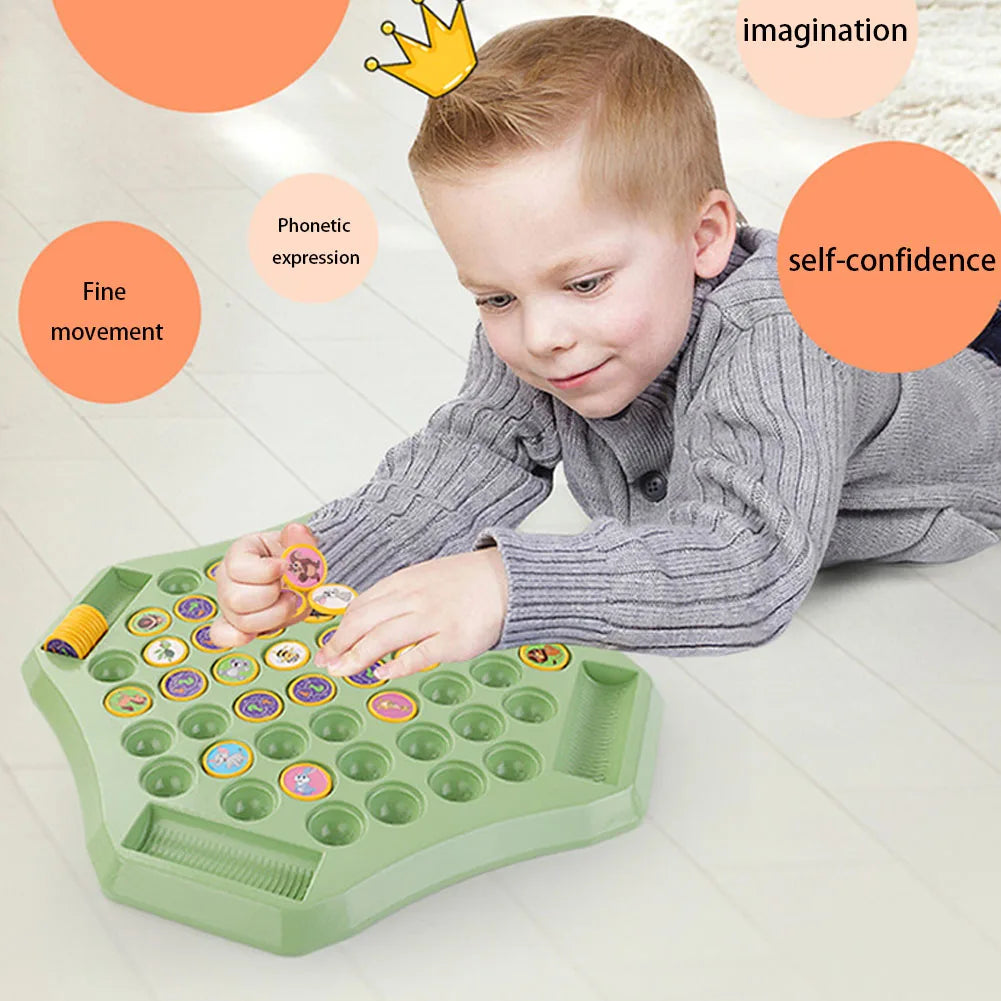 Flip Chess Classic Strategy Board Game Thinking