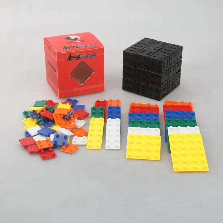 CubeTwist Magic Cube Speed Puzzle 3x3x3 DIY