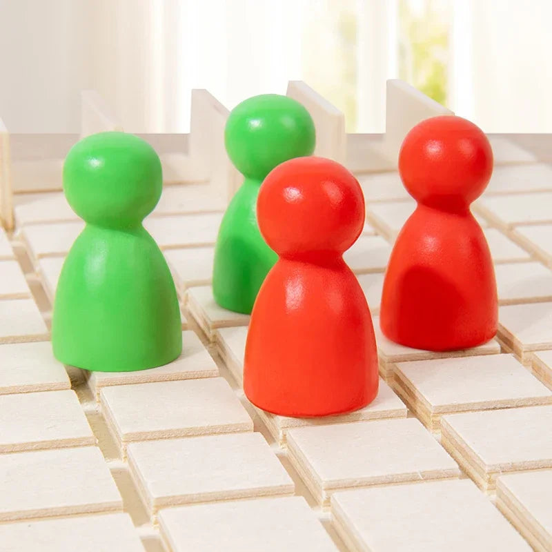 Wooden Step By Step Boa Family Strategy Game