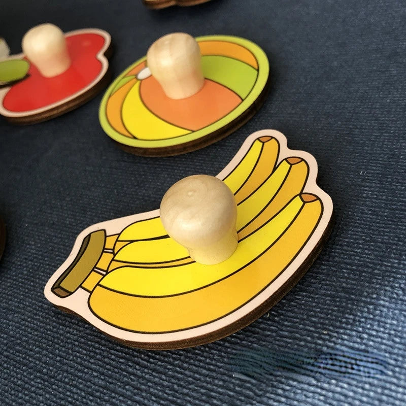 Wooden Puzzle Kids Montessori Alphabet