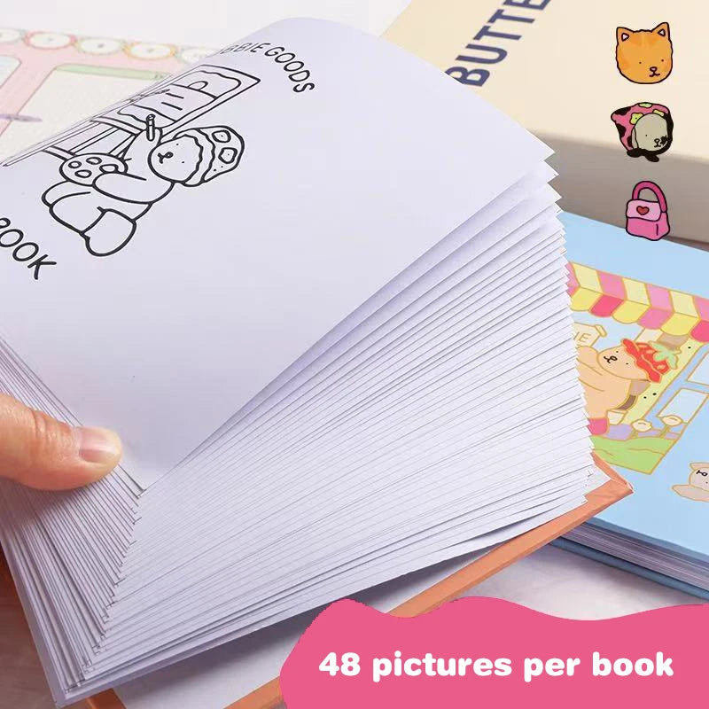 New Coloring Book: BOBBIE GOODS, Creative