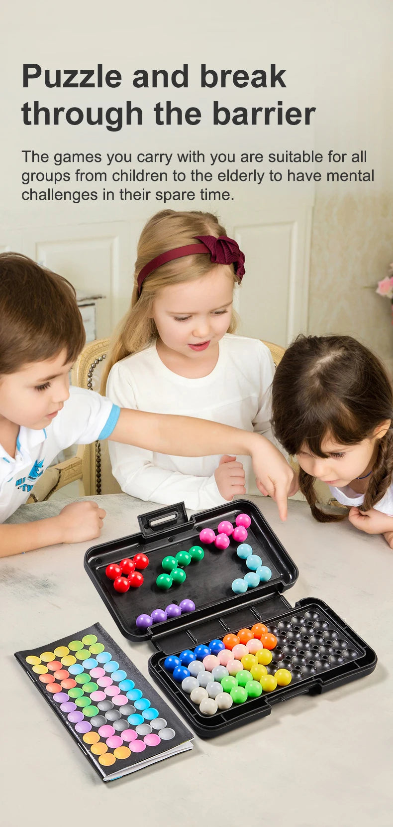 Smart Battle Children's Puzzle Thinking Training