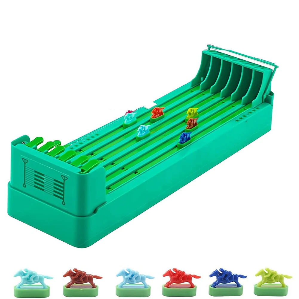 Classic Horse Racing Board Game with 6 Horse