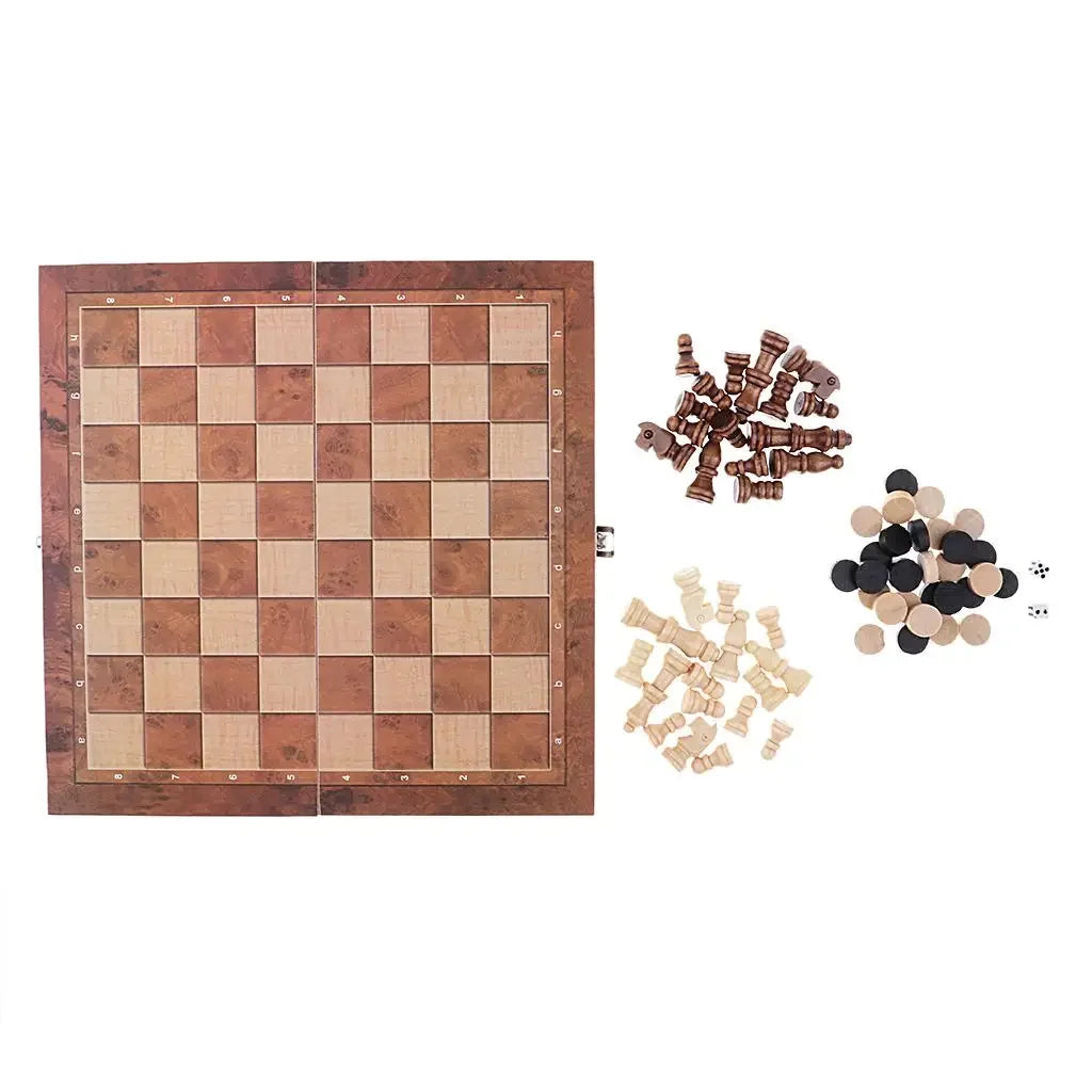 Folding Classic Board Game Set 24x24cm - Chess